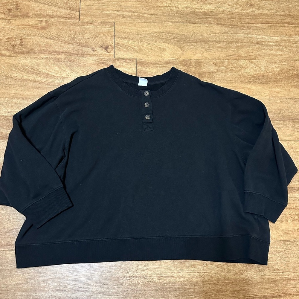 Amazon Essentials Black Fleece Jacket